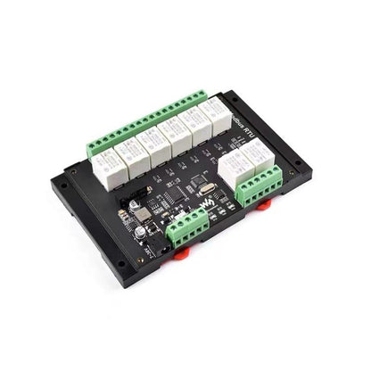 Waveshare Modbus RTU Protocol 8-Ch Latching Relay Module (C) With RS485 Interface(30460) - Relay Module by Waveshare | Online Shopping UK | buy2fix