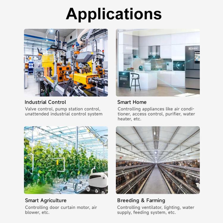 Waveshare Modbus RTU Protocol 8-Ch Latching Relay Module (C) With RS485 Interface(30460) - Relay Module by Waveshare | Online Shopping UK | buy2fix