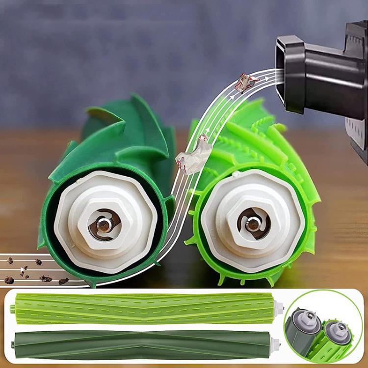 For iRobot Roomba S9 S9+ Vacuum Cleaner Main Brush Side Brush Filter Kit Set 1 - For iRobot Accessories by buy2fix | Online Shopping UK | buy2fix