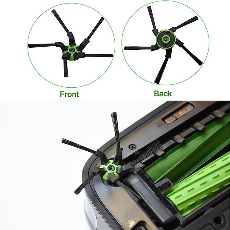 For iRobot Roomba S9 S9+ Vacuum Cleaner Main Brush Side Brush Filter Kit Set 1 - For iRobot Accessories by buy2fix | Online Shopping UK | buy2fix