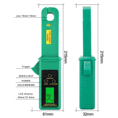 DUOYI Car Leakage Current Clamp Meter DC Tester - Electronic Test by DUOYI | Online Shopping UK | buy2fix