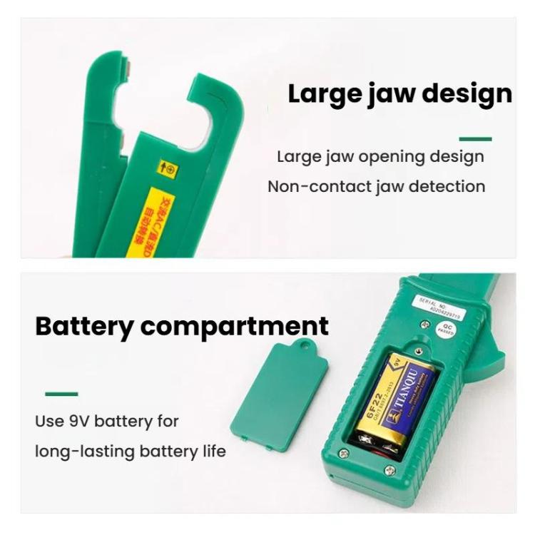 DUOYI Car Leakage Current Clamp Meter DC Tester - Electronic Test by DUOYI | Online Shopping UK | buy2fix