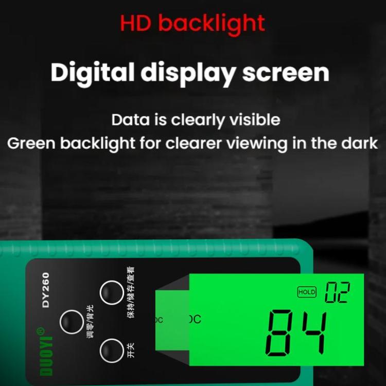 DUOYI Car Leakage Current Clamp Meter DC Tester - Electronic Test by DUOYI | Online Shopping UK | buy2fix