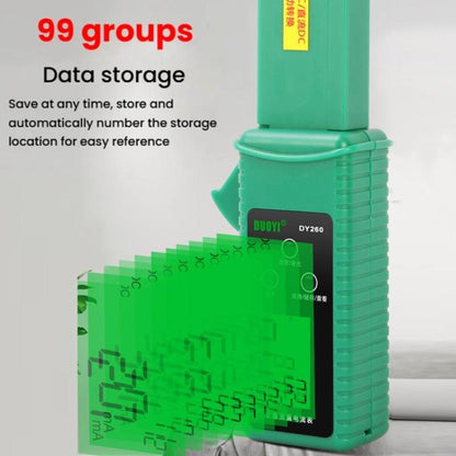 DUOYI Car Leakage Current Clamp Meter DC Tester - Electronic Test by DUOYI | Online Shopping UK | buy2fix