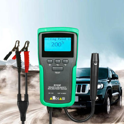 DUOYI Brake Fluid Boiling Point Tester Automotive Brake Diagnostic Tool - Electronic Test by DUOYI | Online Shopping UK | buy2fix