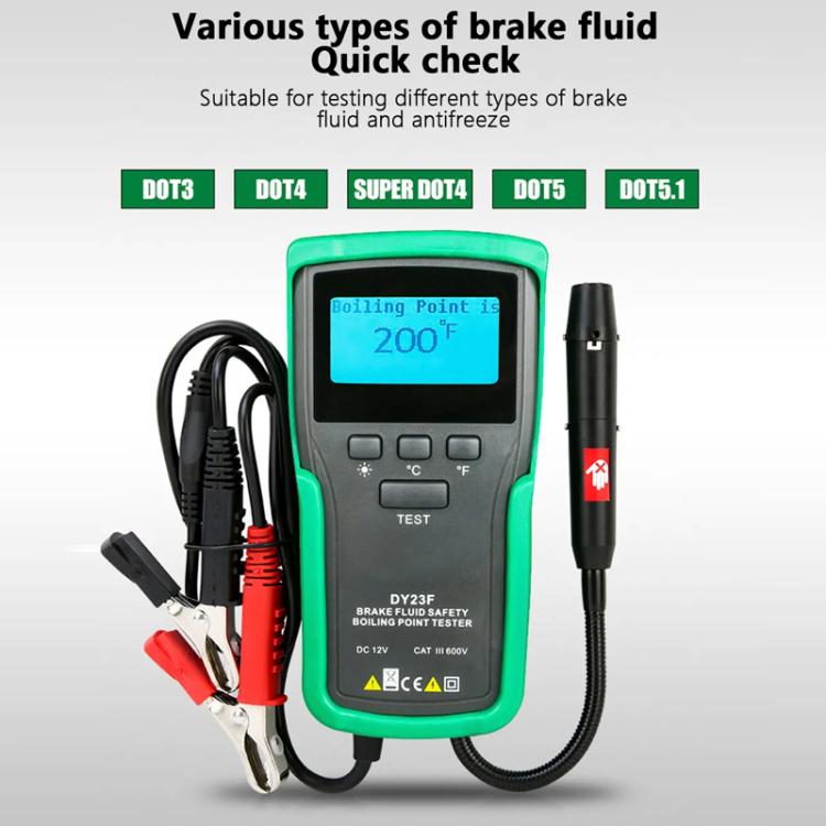 DUOYI Brake Fluid Boiling Point Tester Automotive Brake Diagnostic Tool - Electronic Test by DUOYI | Online Shopping UK | buy2fix