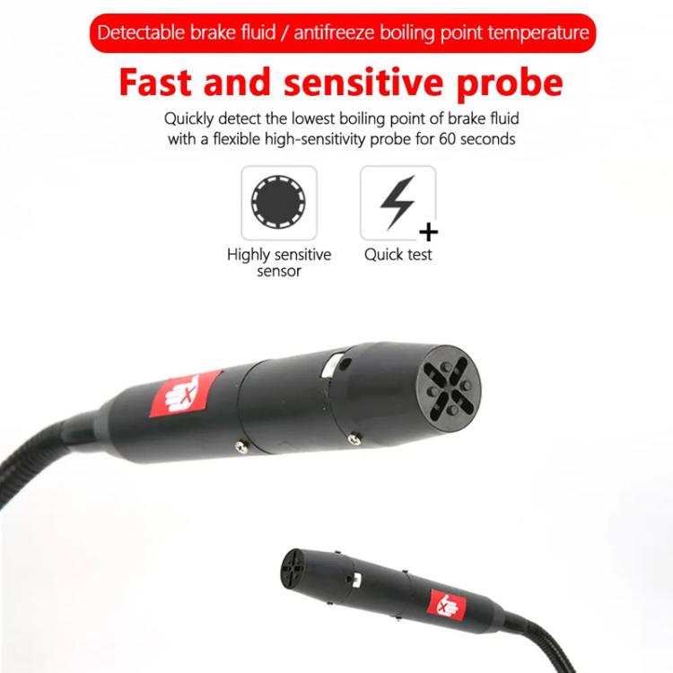 DUOYI Brake Fluid Boiling Point Tester Automotive Brake Diagnostic Tool - Electronic Test by DUOYI | Online Shopping UK | buy2fix