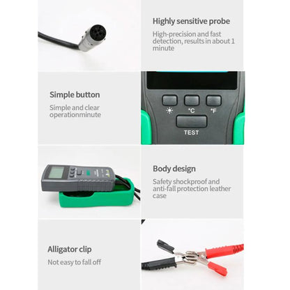 DUOYI Brake Fluid Boiling Point Tester Automotive Brake Diagnostic Tool - Electronic Test by DUOYI | Online Shopping UK | buy2fix