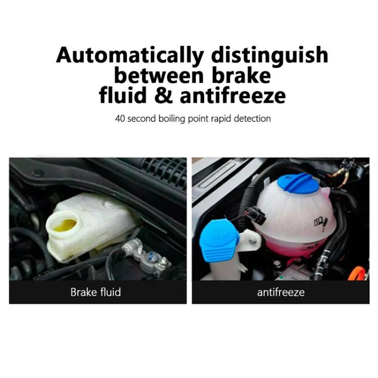 DUOYI Brake Fluid Boiling Point Tester Automotive Brake Diagnostic Tool - Electronic Test by DUOYI | Online Shopping UK | buy2fix