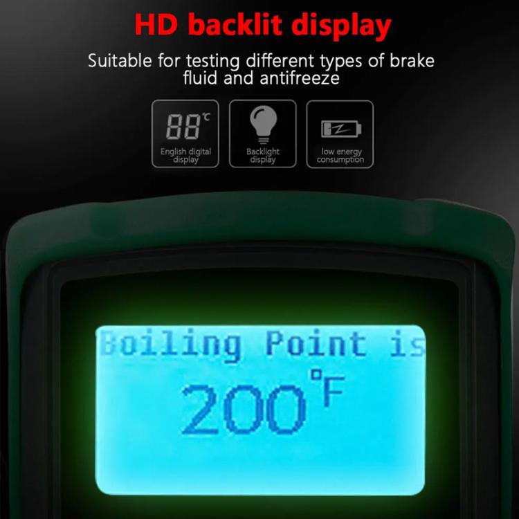 DUOYI Brake Fluid Boiling Point Tester Automotive Brake Diagnostic Tool - Electronic Test by DUOYI | Online Shopping UK | buy2fix