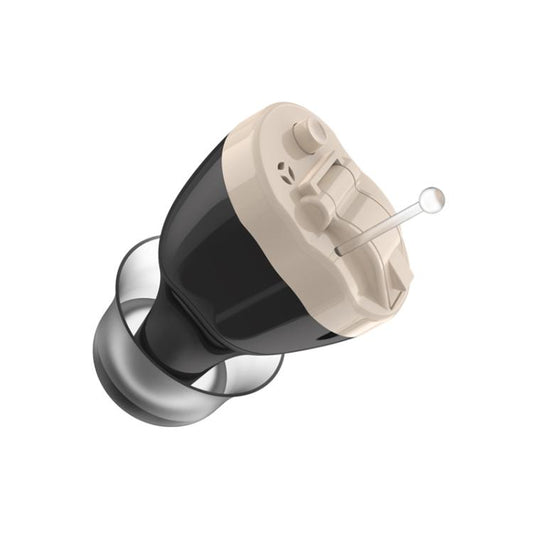 Digital Smart Noise Reduction CIC Hearing Aid Adjustable Sound Amplifier For The Elderly, Color: Right Ear Black - Hearing Aids by buy2fix | Online Shopping UK | buy2fix