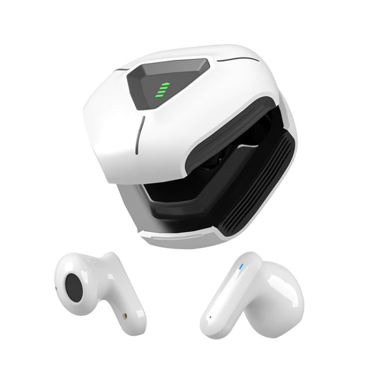 LY09 TWS Wireless Bluetooth Earbuds With Touch Control & Portable Charging Case(White) - TWS Earphone by buy2fix | Online Shopping UK | buy2fix