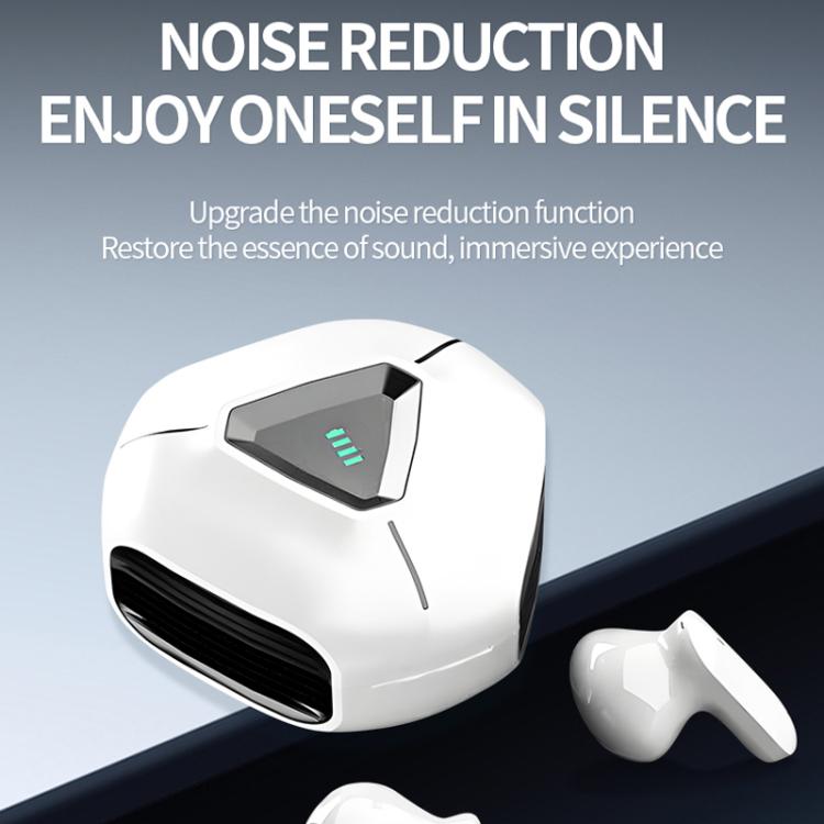 LY09 TWS Wireless Bluetooth Earbuds With Touch Control & Portable Charging Case(White) - TWS Earphone by buy2fix | Online Shopping UK | buy2fix