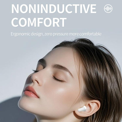 LY09 TWS Wireless Bluetooth Earbuds With Touch Control & Portable Charging Case(White) - TWS Earphone by buy2fix | Online Shopping UK | buy2fix