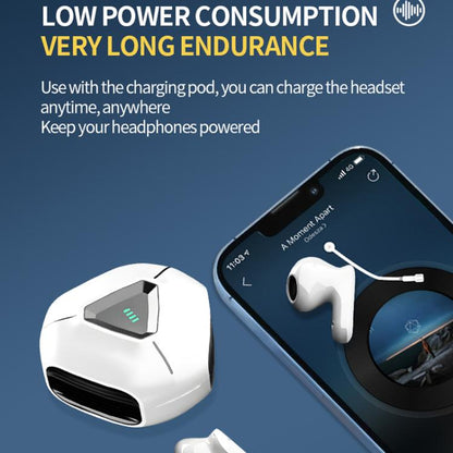 LY09 TWS Wireless Bluetooth Earbuds With Touch Control & Portable Charging Case(White) - TWS Earphone by buy2fix | Online Shopping UK | buy2fix