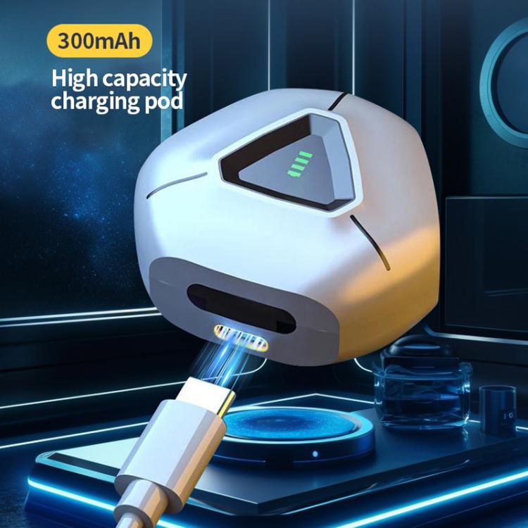 LY09 TWS Wireless Bluetooth Earbuds With Touch Control & Portable Charging Case(White) - TWS Earphone by buy2fix | Online Shopping UK | buy2fix