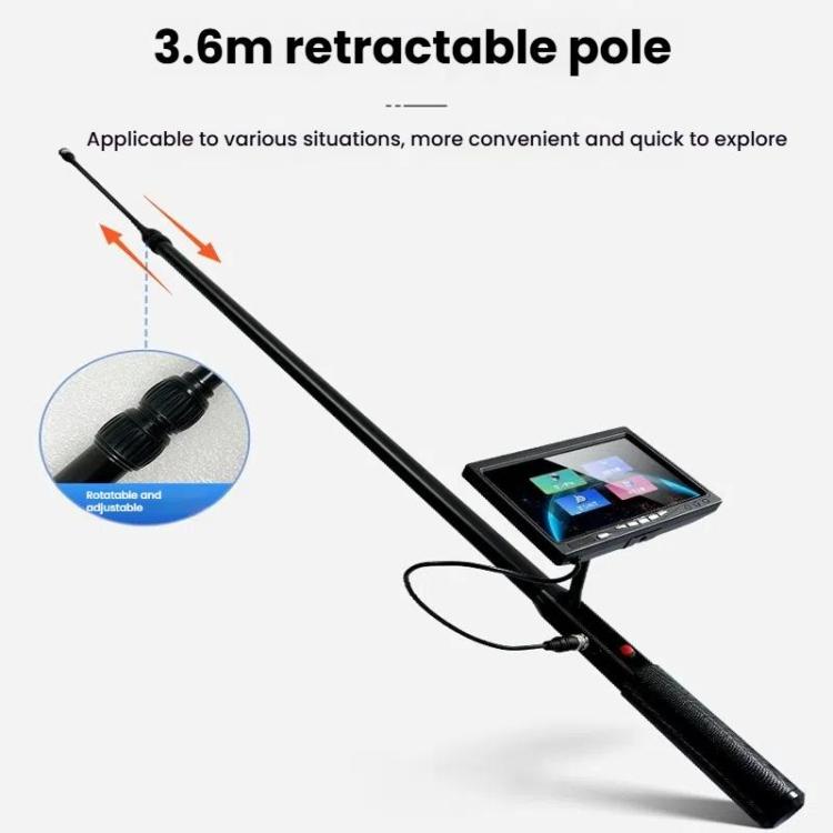 KZX-V6D With Video Life Detector Earthquake Coal Mine Fire Rescue Snake Eyes Infrared HD Intelligent Video Inspection Mirror, US Plug - Other Tester Tool by buy2fix | Online Shopping UK | buy2fix