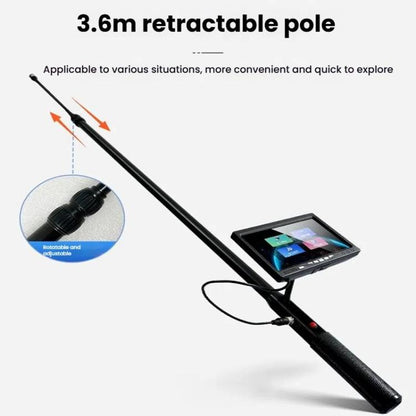 KZX-V6D With Video Life Detector Earthquake Coal Mine Fire Rescue Snake Eyes Infrared HD Intelligent Video Inspection Mirror, US Plug - Other Tester Tool by buy2fix | Online Shopping UK | buy2fix