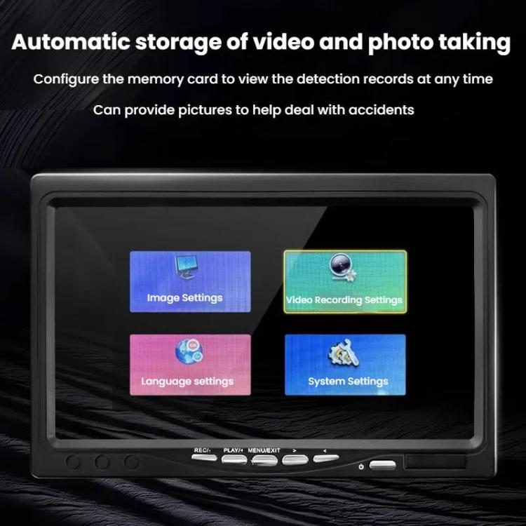 KZX-V6D With Video Life Detector Earthquake Coal Mine Fire Rescue Snake Eyes Infrared HD Intelligent Video Inspection Mirror, US Plug - Other Tester Tool by buy2fix | Online Shopping UK | buy2fix