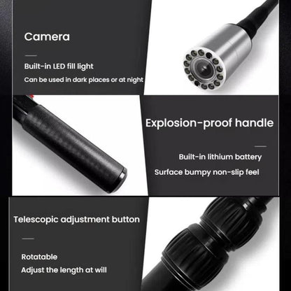 KZX-V6D With Video Life Detector Earthquake Coal Mine Fire Rescue Snake Eyes Infrared HD Intelligent Video Inspection Mirror, US Plug - Other Tester Tool by buy2fix | Online Shopping UK | buy2fix