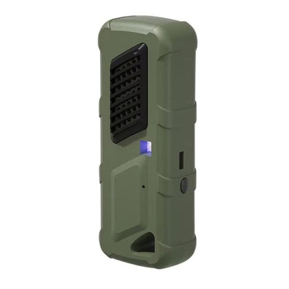 Car Air UVC Deodorizer USB Charging Ozone Purifier(Green) - Air Purifier by buy2fix | Online Shopping UK | buy2fix