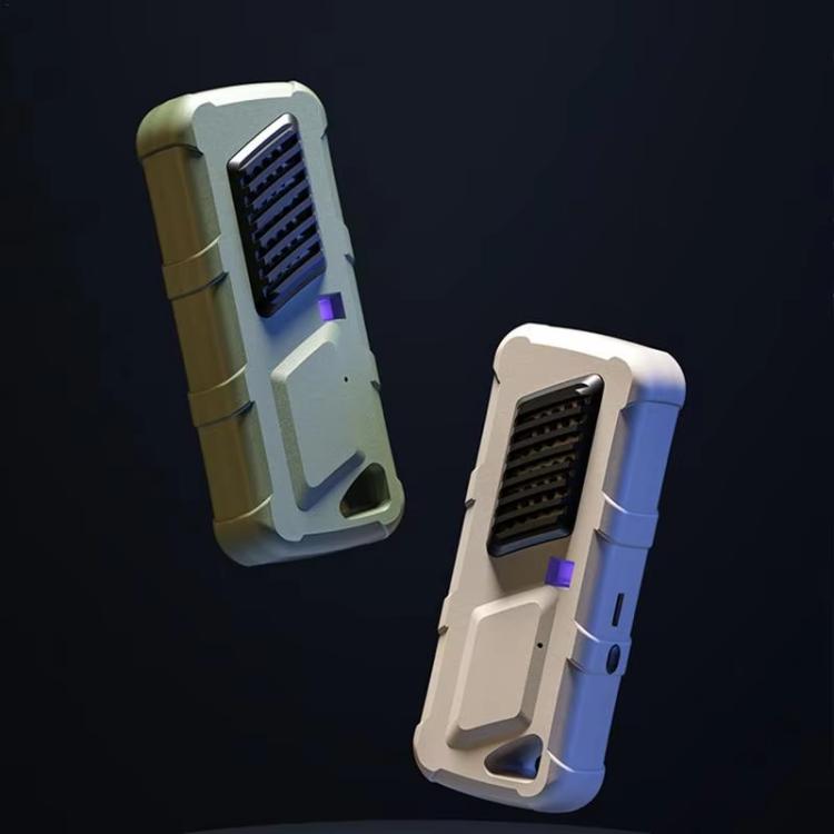 Car Air UVC Deodorizer USB Charging Ozone Purifier(Green) - Air Purifier by buy2fix | Online Shopping UK | buy2fix