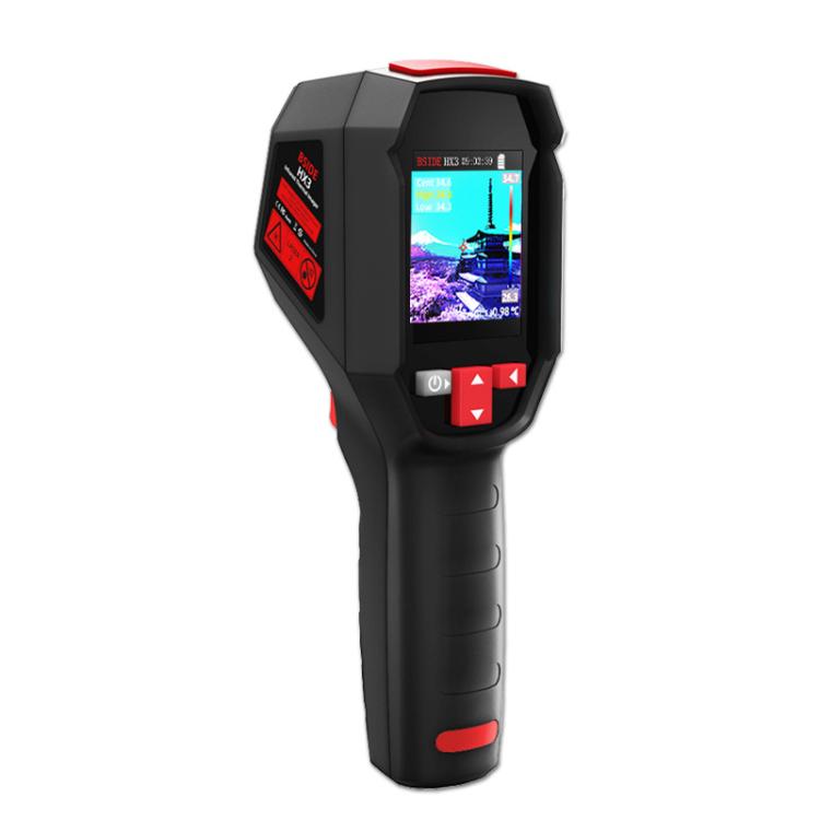 BSIDE HX3 Handheld Infrared Thermal Imager Power Non-Contact Thermometer - Thermostat & Thermometer by BSIDE | Online Shopping UK | buy2fix