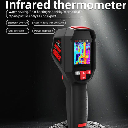 BSIDE HX3 Handheld Infrared Thermal Imager Power Non-Contact Thermometer - Thermostat & Thermometer by BSIDE | Online Shopping UK | buy2fix