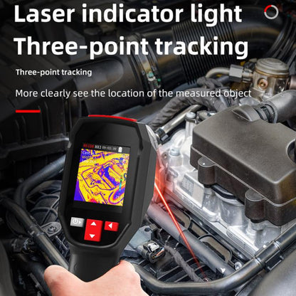 BSIDE HX3 Handheld Infrared Thermal Imager Power Non-Contact Thermometer - Thermostat & Thermometer by BSIDE | Online Shopping UK | buy2fix