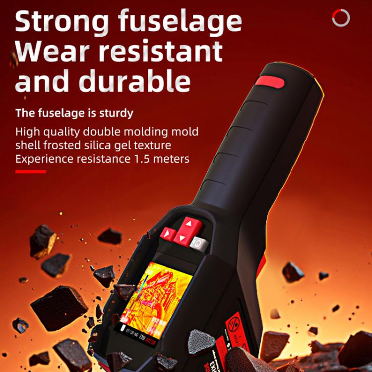 BSIDE HX3 Handheld Infrared Thermal Imager Power Non-Contact Thermometer - Thermostat & Thermometer by BSIDE | Online Shopping UK | buy2fix