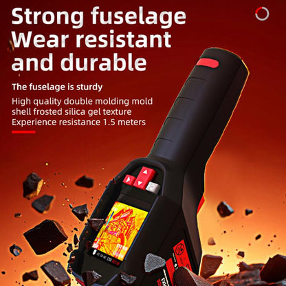 BSIDE HX3 Handheld Infrared Thermal Imager Power Non-Contact Thermometer - Thermostat & Thermometer by BSIDE | Online Shopping UK | buy2fix