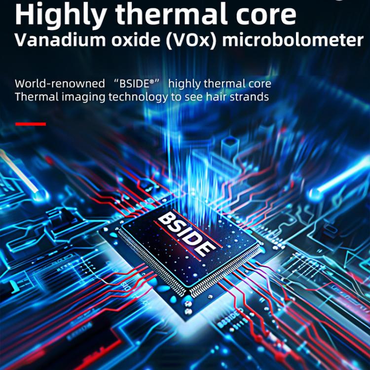 BSIDE HX3 Handheld Infrared Thermal Imager Power Non-Contact Thermometer - Thermostat & Thermometer by BSIDE | Online Shopping UK | buy2fix