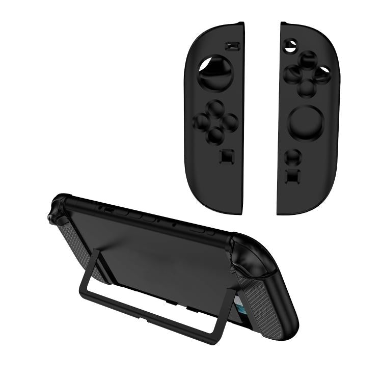 For Nintendo Switch 2 Joy-con Controller Silicone Case Protective Cover(Black) - Cases by buy2fix | Online Shopping UK | buy2fix