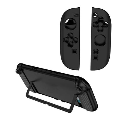 For Nintendo Switch 2 Joy-con Controller Silicone Case Protective Cover(Black) - Cases by buy2fix | Online Shopping UK | buy2fix