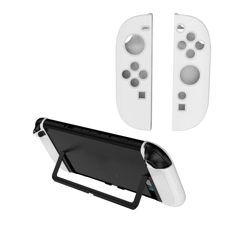 For Nintendo Switch 2 Joy-con Controller Silicone Case Protective Cover(White) - Cases by buy2fix | Online Shopping UK | buy2fix