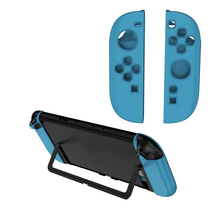 For Nintendo Switch 2 Joy-con Controller Silicone Case Protective Cover(Blue) - Cases by buy2fix | Online Shopping UK | buy2fix