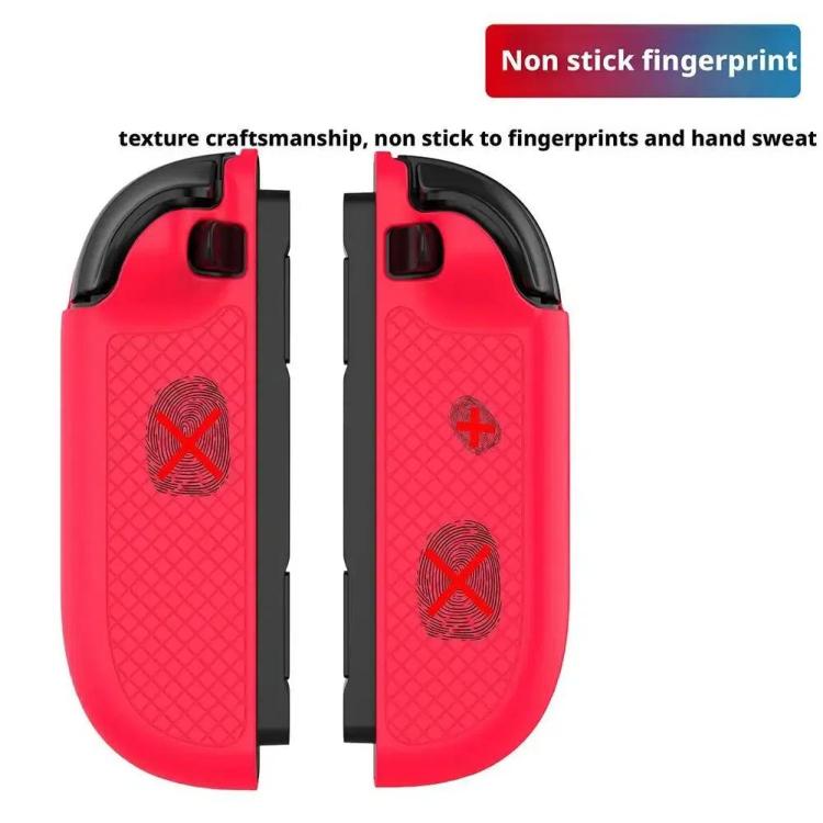 For Nintendo Switch 2 Joy-con Controller Silicone Case Protective Cover(Black) - Cases by buy2fix | Online Shopping UK | buy2fix