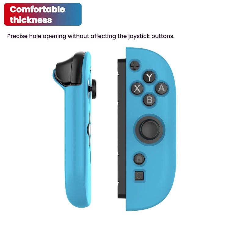 For Nintendo Switch 2 Joy-con Controller Silicone Case Protective Cover(Black) - Cases by buy2fix | Online Shopping UK | buy2fix