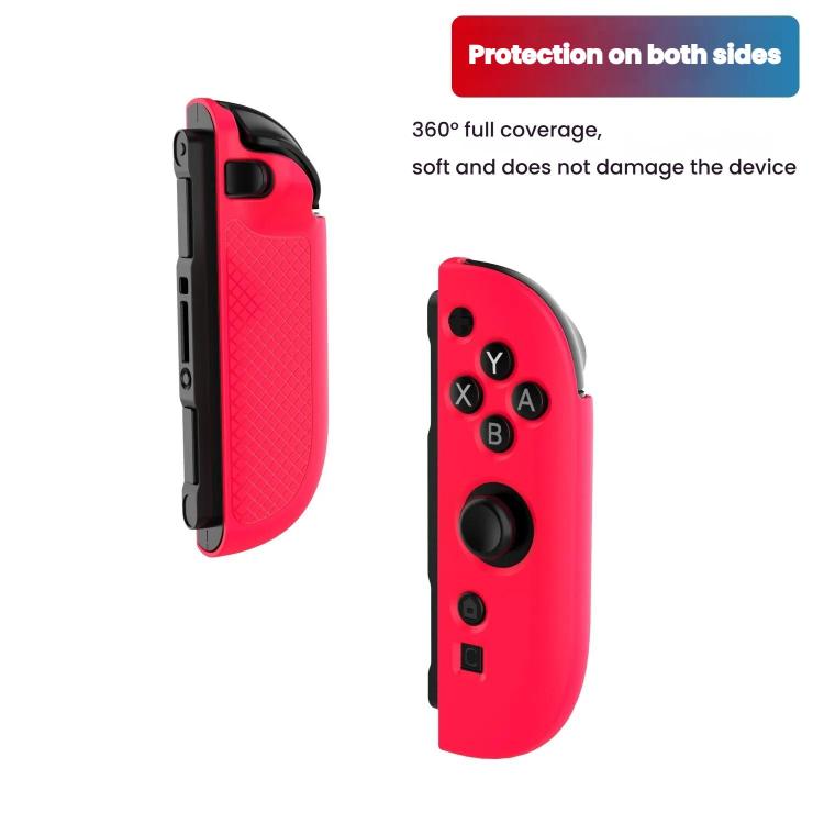 For Nintendo Switch 2 Joy-con Controller Silicone Case Protective Cover(Black) - Cases by buy2fix | Online Shopping UK | buy2fix
