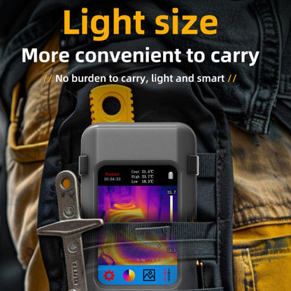 BSIDE SH7 Standard+Macro Lens Thermal Imager Multimeter Handheld Touch Screen High Accuracy Thermometer - Thermostat & Thermometer by BSIDE | Online Shopping UK | buy2fix