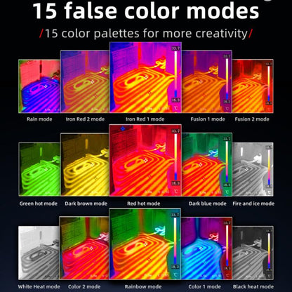 BSIDE SH7 Standard+Flexible Coil Thermal Imager Multimeter Handheld Touch Screen High Accuracy Thermometer - Thermostat & Thermometer by BSIDE | Online Shopping UK | buy2fix