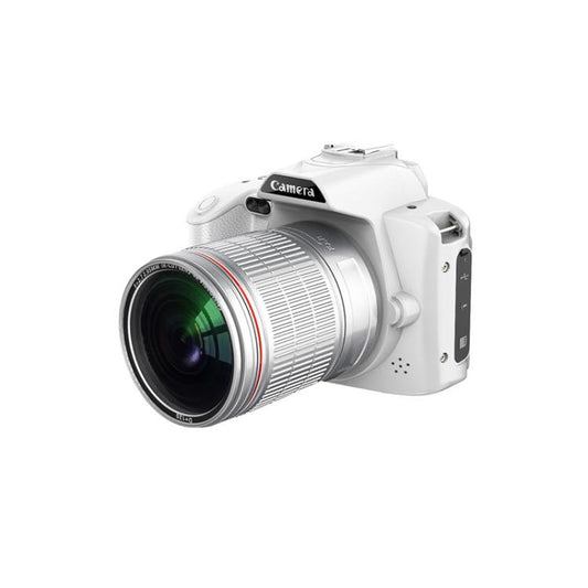 D5 HD WiFi Digital Camera 64MP Dual Camera Night Vision Photography Video DV Standard White - Video Cameras by buy2fix | Online Shopping UK | buy2fix