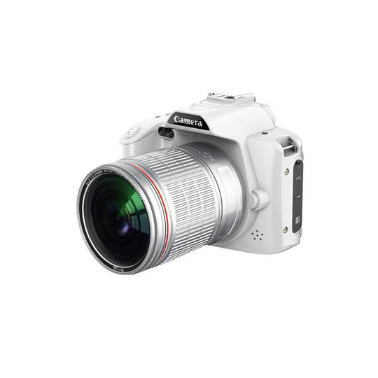 D5 HD WiFi Digital Camera 64MP Dual Camera Night Vision Photography Video DV Standard White