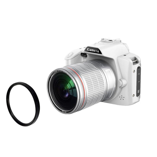 D5 HD WiFi Digital Camera 64MP Dual Camera Night Vision Photography Video DV Standard+Macro Lens - Video Cameras by buy2fix | Online Shopping UK | buy2fix