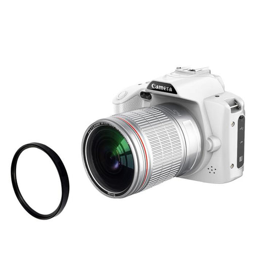 D5 HD WiFi Digital Camera 64MP Dual Camera Night Vision Photography Video DV Standard+Macro Lens