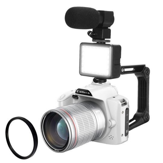 D5 HD WiFi Digital Camera 64MP Dual Camera Night Vision Photography Video DV Standard+Mic+Light+Lens+Bracket