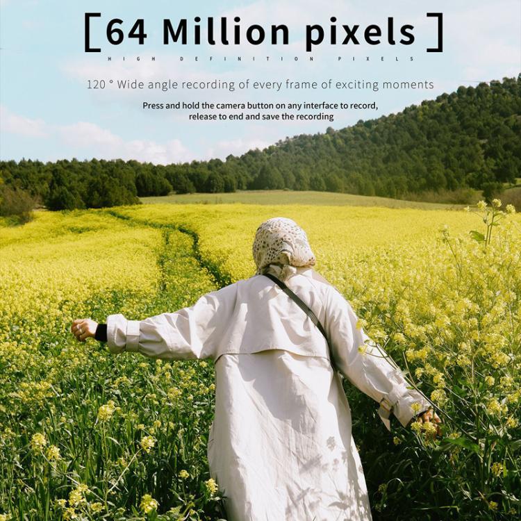 D5 HD WiFi Digital Camera 64MP Dual Camera Night Vision Photography Video DV Standard+Handheld Bracket - Video Cameras by buy2fix | Online Shopping UK | buy2fix