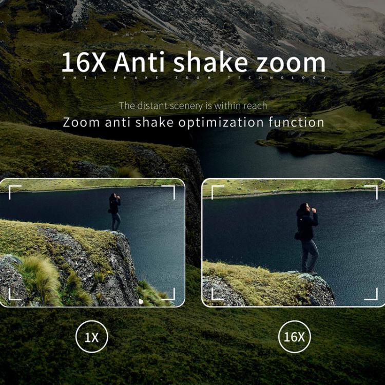 D5 HD WiFi Digital Camera 64MP Dual Camera Night Vision Photography Video DV Standard+Fill Light - Video Cameras by buy2fix | Online Shopping UK | buy2fix