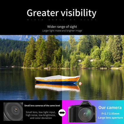 D5 HD WiFi Digital Camera 64MP Dual Camera Night Vision Photography Video DV Standard+Handheld Bracket - Video Cameras by buy2fix | Online Shopping UK | buy2fix