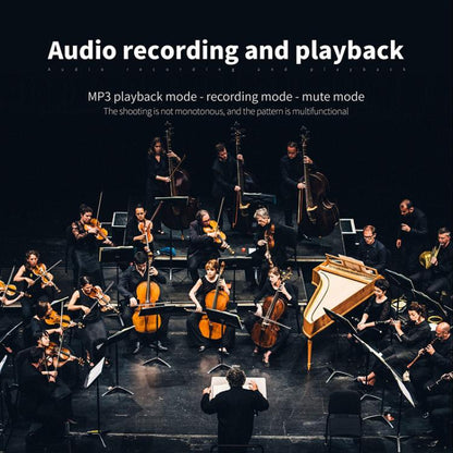 D5 HD WiFi Digital Camera 64MP Dual Camera Night Vision Photography Video DV Standard+Macro Lens - Video Cameras by buy2fix | Online Shopping UK | buy2fix